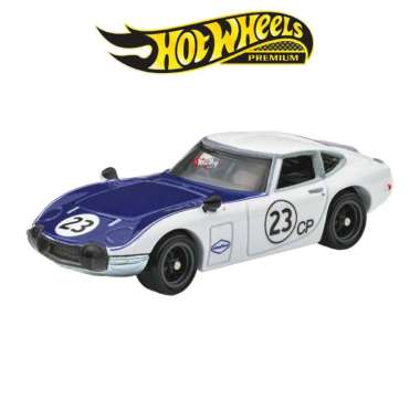 Hot Wheels Premium New Loose Toyota 2000GT From 2 Pack Putih Biru 23