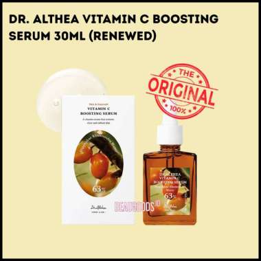 [READY] DR. ALTHEA Vitamin C Boosting Serum / Gentle Vitamin C Serum - ORIGINAL KOREA VIT C BOOSTING