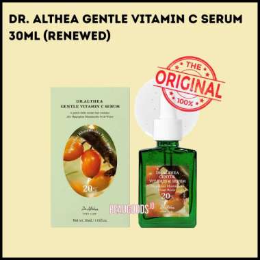 [READY] DR. ALTHEA Vitamin C Boosting Serum / Gentle Vitamin C Serum - ORIGINAL KOREA GENTLE VIT C S
