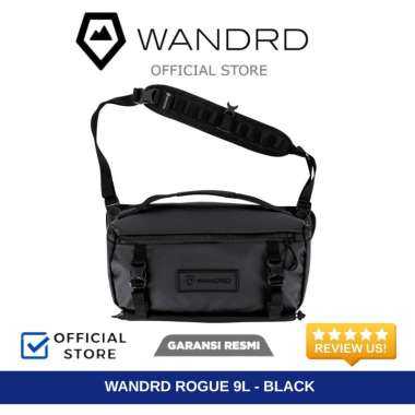 WANDRD Rogue Camera Sling 9L Camera Bag - Tas Kamera Black
