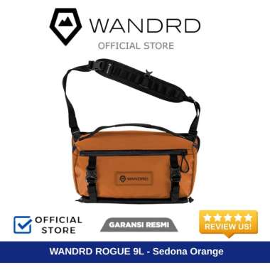 WANDRD Rogue Camera Sling 9L Camera Bag - Tas Kamera Sedona Orange