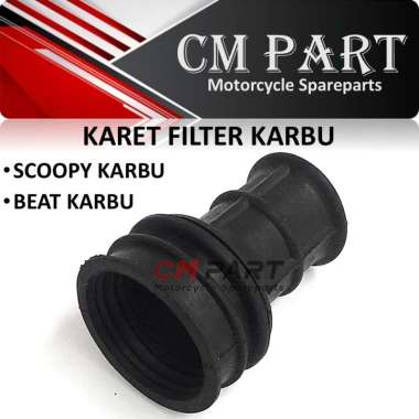Karet Filter Udara Karburator/Karbu BEAT KARBU SCOOPY KARBU