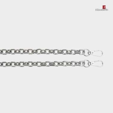 Tali Tas Elizabeth Bag Strap 0833-1918 Silver
