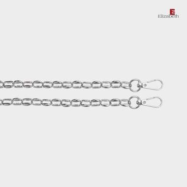 Tali Tas Elizabeth Bag Strap 0833-1921 Silver