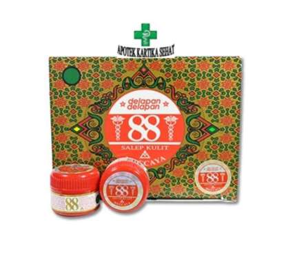 Salep 88 - Salep Gatal, Panu, Kurap, Kutu Air, Jamur, Kadas, Kurap