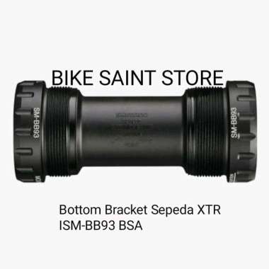 Shimano Bottom Bracket Sepeda XTR ISM-BB93 BSA