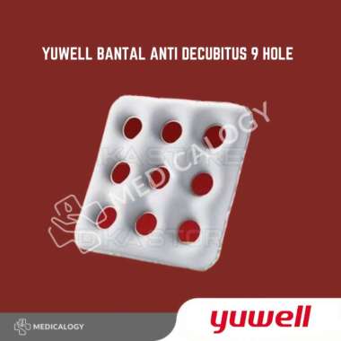 Yuwell Bantal Anti Decubitus Kursi Roda 9 Hole Bantal Kursi Roda