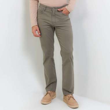 CDL Celana Panjang Pria J0248BK03D 30 Brown