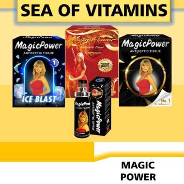 Tisu/Tisue Magic Merah/Hitam/Premium Gold/Ice Blast/Power Spray ICE BLAST