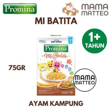 PROMINA Mi Batita Sup Mi / Mie Goreng Kuah Sehat / Makanan MPASI Bayi Anak Kids Promina BANDUNG Ayam