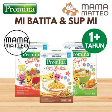 PROMINA Mi Batita Sup Mi / Mie Goreng Kuah Sehat / Makanan MPASI Bayi Anak Kids Promina BANDUNG Ayam