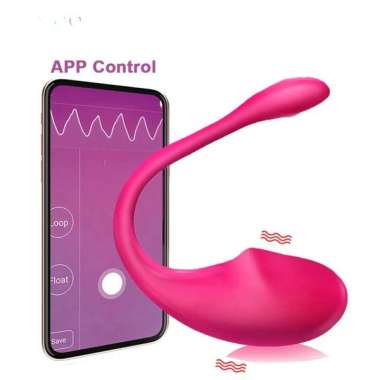 VibratorAlat Sexy Toys Wanita U shape Waterproof Elektrik Bluetooth