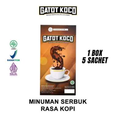 Kopi Gatot Koco Dr Richard Lee Original BPOM - Gatot Koco Coffee