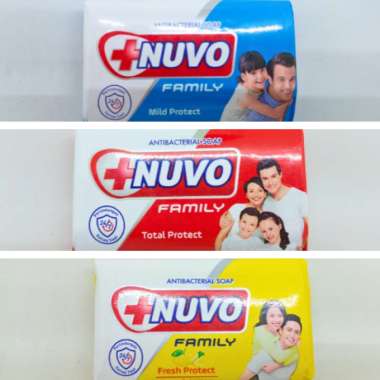 Nuvo Family Sabun Batang 100gr / Sabun Nuvo Batang Total Protect