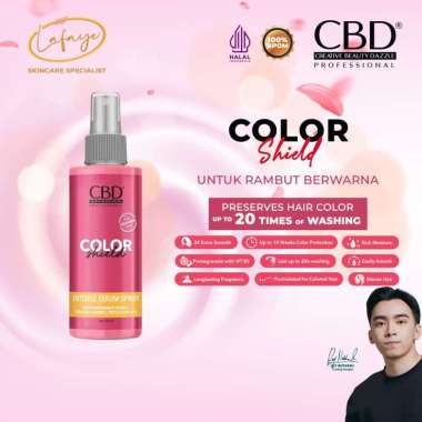 CBD Color Shield Intense Hair Serum Spray - Serum Rambut Berwarna 100 ml