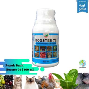 Pupuk Buah Booster 76 Pembungaan Dan Pembuahan Booster 76 aja