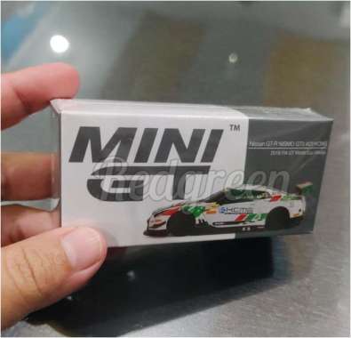 mainan anak diecast mini gt diecast Mini GT Series no. 593 nissan gtr nismo gt3