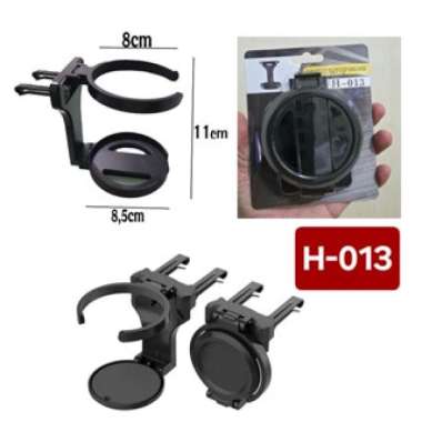 Tempat Gelas Mobil Lipat Holder Minum Ventilasi AC Botol Cup Holder H013 H-013