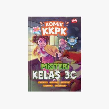 Mizan Buku Anak KKPK Misteri Kelas 3C | Komik Horor Karya Penulis Cilik
