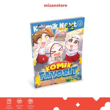 Komik Next G Komik Favorit - Buku Komik Anak Muffin Graphics - Mizan