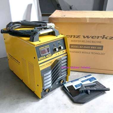 BENZ MMA 400 Inverter Trafo Las Welding IGBT 3 Phase MMA400 400