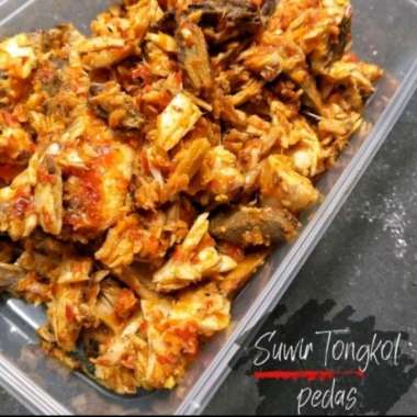 Tongkol Suwir pedas 300gr Frozen food