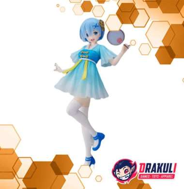 Taito Figure Re: Zero Rem Chinese Style Dress Ver.
