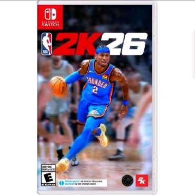 Nintendo Switch Nba 2k26 Nba 2026 games