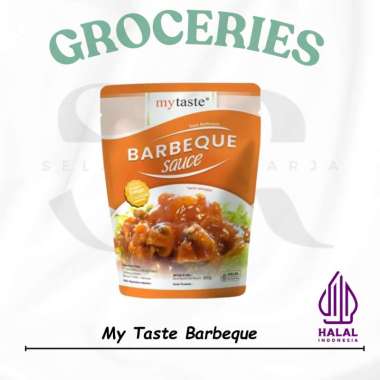 My Taste Barbeque Sauce Saus Barbeque 500 gram