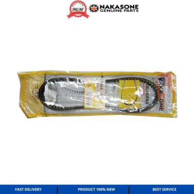 VANBELT BEAT FI SCOOPY FI STATER KASAR KZL NAKASONE SET ROLLER ONLY V-Belt Beat fi lama vbelt beat f