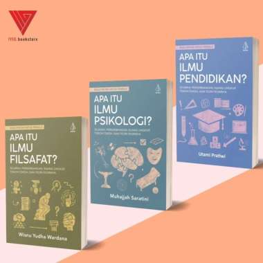 IYIG - Buku apa itu ilmu filsafat - Apa itu ilmu psikologi - Apa itu ilmu pendidikan Apa itu ilmufil