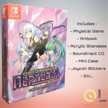 Hyperdimension Neptunia Rebirth 1 / Hyperdimension Neptunia Re;Birth 1 / Hyperdimension Neptunia Reb