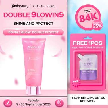 [BUY 1 GET 2] DOUBLE 9LOWIN9 FAV Beauty Low pH Gel Cleanser | Sabun Cuci Pembersih Muka Gentle Clean