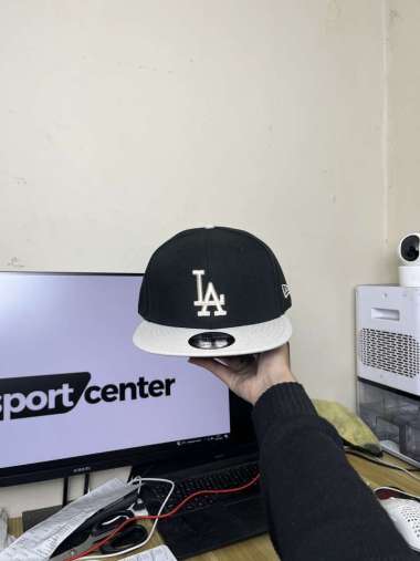 Topi Snapback 9Fifty New Era Los Angels Black Original 60588377