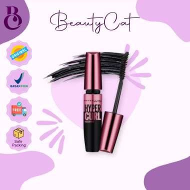 MAYBELLINE Volume Express Hypercurl Waterproof Mascara