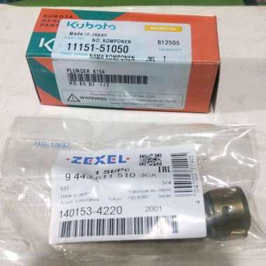 Rd85 plunger isi punp kubota rd85 S Rd85 T original