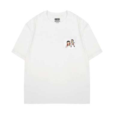 3Second x One Piece x Tahilalats Men's T-Shirt Short Sleeve Relaxed Fit Jordan 480825 XS