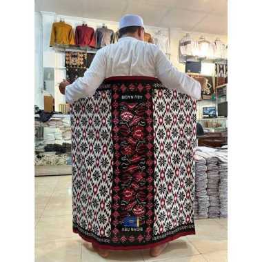 Sarung Goyor Pria Dewasa / Sarung batik Goyor Arab / Sarung Abu Naqib AB002 / Sarung Batik Goyor Pri