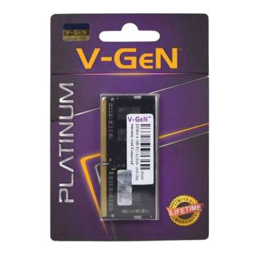 V-GEN PLATINUM Sodim Ddr4 4GB/8GB/16GB 4GB- 19200/2400