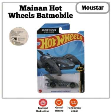 Hotwhells Batman Forever Bat Mobile