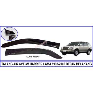 TALANG AIR CVT HARRIER 1998-2002 DEPAN-BELAKANG (1 SET / 4 PCS)