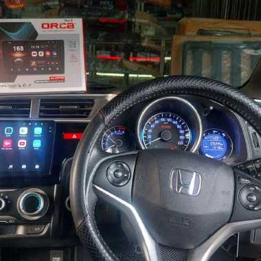 DOUBLE DIN DOUBLEDIN HEAD UNIT HEADUNIT ANDROID ORCA HONDA JAZZ RAM 4