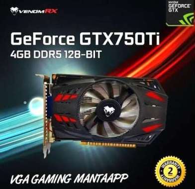 VGA VenomRX nVidia GeForce GTX 750Ti 4GB GDDR5 128-Bit - GTX750Ti