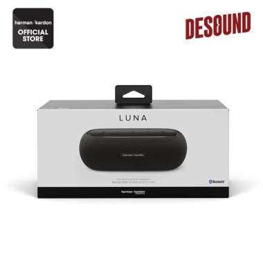Harman Kardon Luna Portable Bluetooth Speaker BLACK