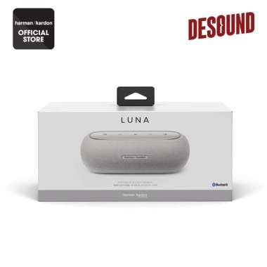 Harman Kardon Luna Portable Bluetooth Speaker GREY