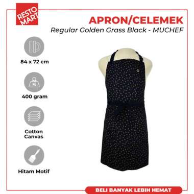 Apron / Celemek MUCHEF Cotton Canvas (1394198)(F2)