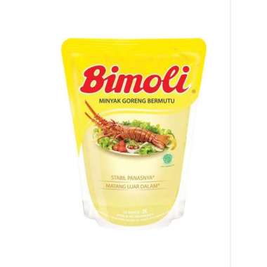 minyak goreng bimoli 2liter
