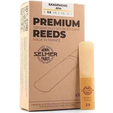 Selmer Premium Reeds Saxophone Alto Henry Selmer Original #2,5