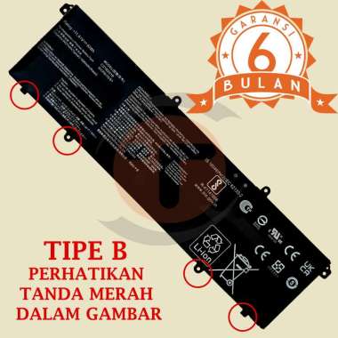 Baterai Untuk Asus VivoBook Pro 14X OLED M7400 VivoBook 15 OLED M3500QC M3500QC-L1062T M3500QC-L1142