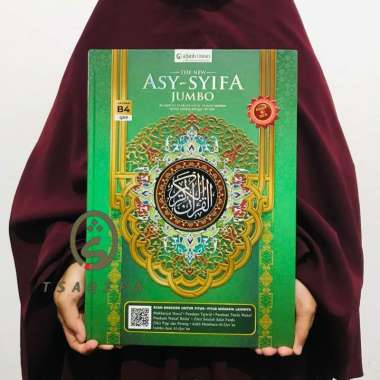 Al Quran JUMBO ASY SYIFA B4 HC Transliterasi perkata Tajwid Warna Penerbit AL FATIH QURAN SYIFA B4 H